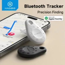 [#Ιστορικό_Χαμηλό] Bluetooth Tracker της Hagibis, συμβατα με το Find My Network της Apple με ΜΟΛΙΣ 10€!!