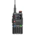 Baofeng UV 5RH PRO GPS Walkie Talkie Multi Band Wireless Copy Frequency NOAA Long Range Two Way Ham Radio