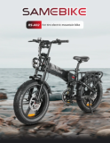 [#Ιστορικό-Χαμηλό] SAMEBIKE RS-A02 : Αναδιπλούμενο Fatbike, με μοτέρ 750W, φτιαγμένο για περιπέτεια!