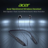 Bluetooth 5.0 Neckband ακουστικά απο την Acer με μόλις 9.5€ τελική τιμή!