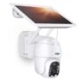 Hiseeu WTDA03 3MP WiFi Monitoring Camera with Solar Panel Outdoor PTZ Security Cam PIR Human Detection 2-way Audio