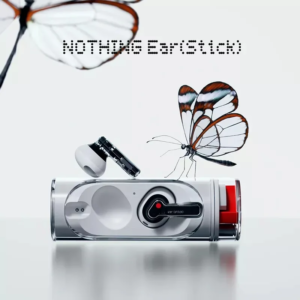 [#Ιστορικός_ΠΑΤΟΣ] Nothing Ear Stick : Η δεύτερη γενιά των TWS ακουστικών της Nothing, δικά σας, με 48€!