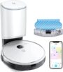 Yeedi VAC station robot vacuum cleaner and floor mop, with automatic vacuum station, 3000pa vacuum cleaner, carpet detection