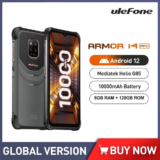 [#Ιστορικό_Χαμηλό] Ulefone Power Armor 14 Pro: Μεγάλες αντοχές, μέτριες επιδόσεις, αλλα εξαιρετική τιμή, σε ένα Rugged τηλέφωνο των 169.2€!