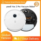 [ΠΡΟΛΑΒΕ ΤΗΝ] Yeedi Vac 2 Pro – Για λίγα κομμάτια η Fully Automated ρομποτική σκούπα (3000pa και 5200mAh) ΜΟΝΟ ΜΕ 125,5€!!!!