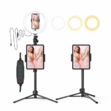 BlitzWolf BW-STB2 : Τρίποδο με Ring LED και βάση για κινητό ΚΑΙ για Tablet, με 32.2€!