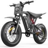 Bluvall R700: Ένα ηλεκτρικό Dirt Bike με 1500W Peak ισχύ και μπαταρία «κτήνος» 25Ah!