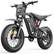Bluvall R700: Ένα ηλεκτρικό Dirt Bike με 1500W Peak ισχύ και μπαταρία «κτήνος» 25Ah!