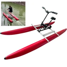 Spatium Inflatable Water Bike: Κάντε ορθοπεταλιές μεσοπέλαγα χωρίς να βουλιάξετε