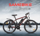 Samebike SY26-FT : Ένα ηλεκτρικό Mountain Bike με μοτέρ 350W και ελαστικά 26″ για να σουλατσάρετε και στα βουνά.
