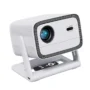 Netfilx CertifiedWanbo Vali 1 Smart Gimbal Projector 200 Rotating 1080P FHD 900 ANSI Lumens Android TV 11 Auto Focus Keystone...