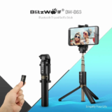 [#Ιστορικό_Χαμηλό] BlitzWolf BW-BS3 Selfie Stick/τρίποδο στα 13.2€ από Γαλλία!