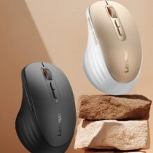 Lenovo M1 Master: Ασύρματο bluetooth ποντίκι με 4000DPI και εργονομικό design για καθημερινή χρήση