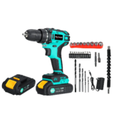 [31.6€ με μια μπαταρία] Raitool RT-ED1 : Δραπανοκατσάβιδο μπαταρίας, με προίκα και δυο μπαταρίες, στα 43.7€ απο Ευρώπη