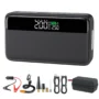 N33 Portable Jump Starter 20000mAh with 150PSI Air Compressor 25mm Cylinder PD65W Fast Charging Power Bank Car Emergency Power Supply