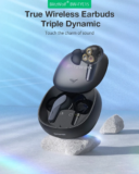 BlitzWolf BW-FYE15: Πανέμορφα TWS ακουστικά, με ημιδιαφανές design, και τριπλά dynamic drivers με 21€