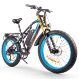 CYSUM M900 : Ηλεκτροκίνητο Fatbike, με μοτέρ 1000W, και τελική ταχύτητα 45km/h!