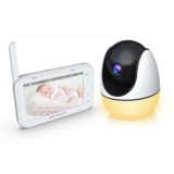 ABM200S: Ένα πλήρες και οικονομικό Baby Monitor με οθόνη 4.3 ιντσών και PTZ κάμερα