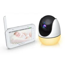ABM200S: Ένα πλήρες και οικονομικό Baby Monitor με οθόνη 4.3 ιντσών και PTZ κάμερα