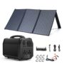 BlitzWolf BW-PG1 462Wh (300W 3.7V/124800mAh) με Solar Panel 100W