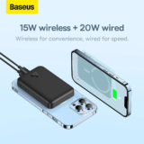 [#Ιστορικό_Χαμηλό] Κούτσικο Powerbank 10.000mah της Baseus, συμβατό με Magsafe, στα 30.5€!