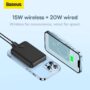 Baseus 20W 10000mAh Magnetic Mini Wireless Fast Charge Power Bank
