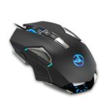 HXSJ X200 : Gaming ποντίκι με 8 κουμπιά, ρυθμιζόμενo DPI και RGB φωτισμό στα 7.2€!