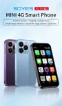 SOYES XS16 Mini 4G 3.0 Inch 2GB+16GB/3GB+64GB 5MP Camera Dual SIM 2000mAh Android 10 Quad Core Mobile Phone