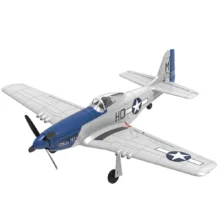 Eachine P-51D Miss Helen: Το θρυλικό Mustang έρχεται με brushless μοτέρ και σύστημα που «διορθώνει» τα λάθη σας