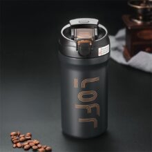 IPRee Thermal Coffee Mug : Ο θερμός που κρατάει τον καφέ (και τη διάθεσή σου) ζεστή