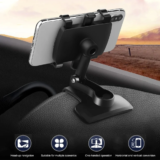 Βάση κινητού αυτοκινήτου της Sunisun, που μπορείτε να βάλετε στο ταμπλό, στο αλεξήλιο ή στον κεντρικό καθρέπτη!
