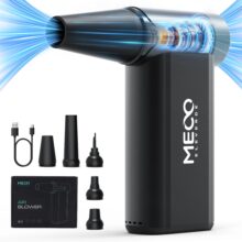 MECO ELEVERDE D1 : Καθαρισμός με πίεση αέρα 130.000 στροφών, χωρίς καλώδια με 22.5€