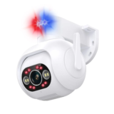 ESCAM PT304 : 1440P κάμερα ασφαλείας, με ηχητική και οπτική σειρήνα, υποστήριξη ONVIF και ψηφιακό ζουμ 10x στα 29.4€!
