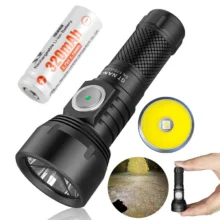 Lumintop GT NANO V3.2: Ο φακός-μπρελόκ που «πετάει» το φως στα 405 μέτρα!