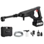 MUDIRO M BW1 3500W Cordless Pressure Washer with 4.0Ah Batteries,220Bar 1.32 GPM Brushless Motor Portable Pressure Washer with 6 in...
