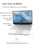 KUU K1 : 15.6′ Laptop με i5, 8GB RAM , SSD 256GB και τσάμπα αποστολή, με 325€ από Ευρώπη!!!