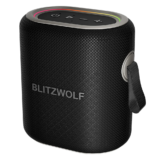 [#Ιστορικό_Χαμηλό] BlitzWolf BW-WA8: Μικρό και φορητό Bluetooth ηχείο με μπαταρία 1800mAh και driver 57mm!