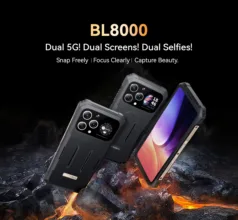Blackview BL8000 5G :Rugged Smartphone 6.78″, με 12GB RAM, Dimensity 7050 και δεύτερη μικρή οθόνη στην πλάτη!