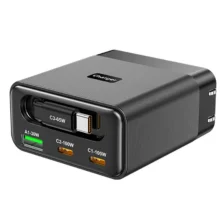 Bakeey WLX-60B: Ο φορτιστής 100W που έρχεται με το δικό του καλώδιο “πάνω του”