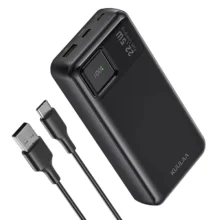 KUULAA RT 20: Το power bank των 20.000mAh με ψηφιακή οθόνη που κοστίζει λιγότερο από δύο πίτσες