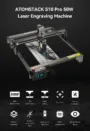 ATOMSTACK S10 PRO Flagship Dual-Laser Laser Engraving Cutting Machine Support Offline Engraving Laser Engraver
