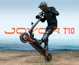Joyor T10 : Πατίνι με διπλό μοτέρ και 75km αυτονομία για μετακινήσεις που… δεν αστειεύονται