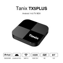 Tanix TX5 Plus: TV Box με Android 14 και Amlogic S905X5M για 4K streaming χωρίς “κολλήματα”