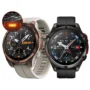 Zeblaze Stratos 4 Pro 1.43 inch AMOED GPS Downloadable Maps Two color LED Flashlight 60 days Battery Life bluetooth Call...