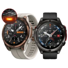 Zeblaze Stratos 4 Pro: Το smartwatch που φέρνει τους offline χάρτες και έναν κανονικό φακό στον καρπό σας