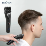 ENCHEN Sharp3 : Ασύρματη κουρευτική μηχανή, με βάρος μόλις 139 γραμμάρια, και μοτέρ 7300 RPM στα 19.4€!