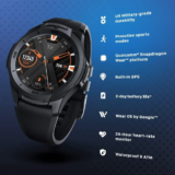 [#χαμηλότερα_από_ποτέ] Ticwatch S2 Android Wear Smartwatch , με AMOLED οθόνη 1.39″, GPS και αυτονομία 2 ημερών με 105.2€ τελική τιμή απο Ευρώπη!!