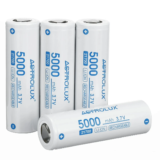 Astrolux C2150 : Τετράδα επαναφορτιζόμενων (3.7V 5000mah) 21700 μπαταριών με 36.5€ απο Τσεχία