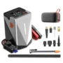 6000A Peak Car Jump Starter with Air Blower 24000mAh Emergency Starting Inflator Air Pump Suction Blower GF 01 Portable Power...