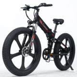 RANDRIDE YX26 : Ebike για ανήσυχους καβαλάρηδες, με μοτέρ 1000W και υδραυλικές αναρτήσεις!